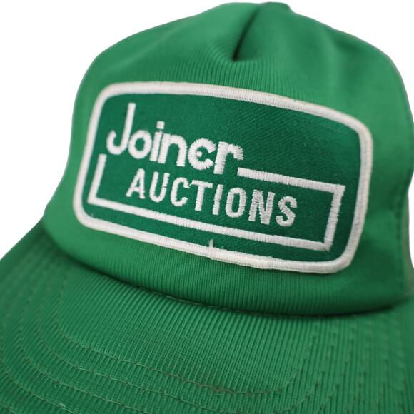 Vintage Joiner Auctions Patch Mesh Trucker Hat - Picture 3 of 5